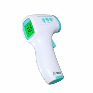 China Acrylic Medical Infrared Thermometer AAA Batteries WITH LED Backlight on sale
