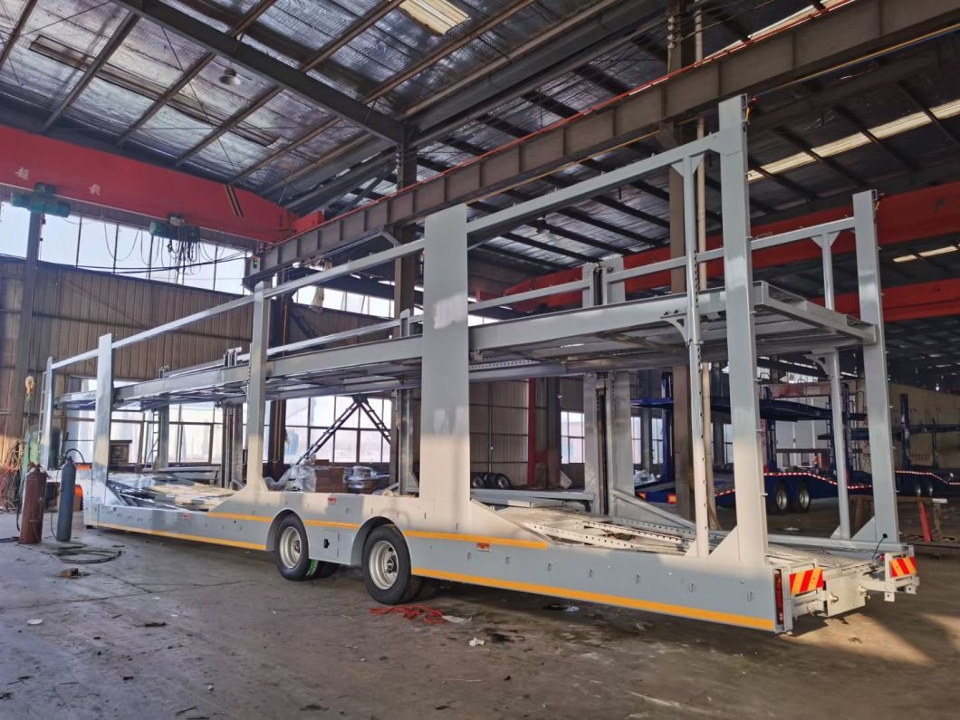 Anton Manufacturer Cheap Prices Car Transporter Semi Trailer Car Hauler Transport Semi Trailer