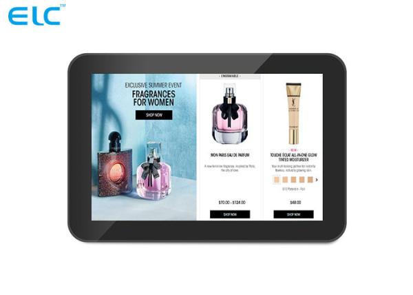 Quality Multi Language POE Digital Signage 10 Point Capacitive Touch Android 8.1 for sale