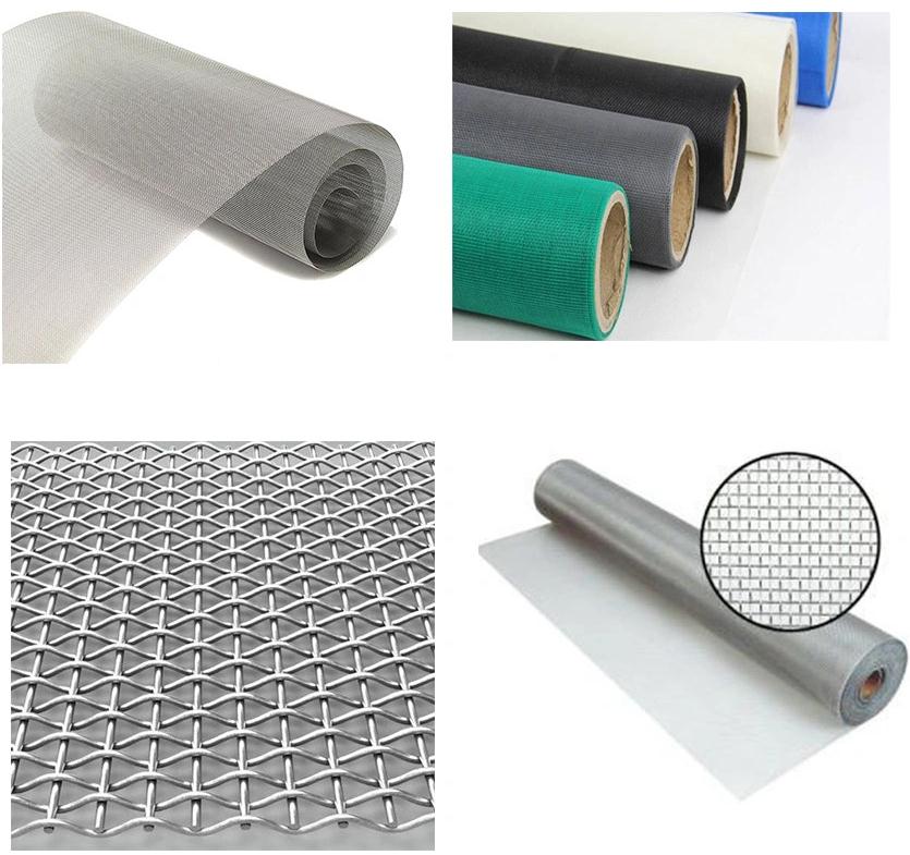 Rust Proof 20X20 18X18 16X16 Mesh Window Screen Mesh Stainless Steel Insect Screen