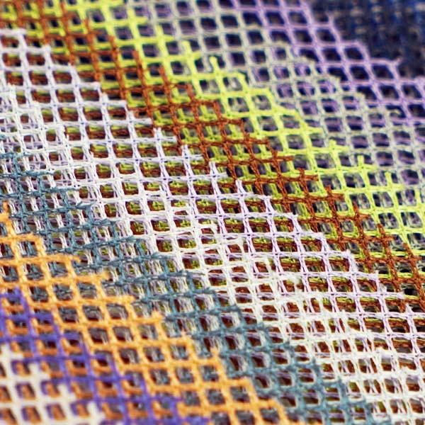 Quality Diamond 80GSM Polyester Mesh Fabric Moisture Absorption Fabric for sale