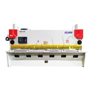 Small Hydraulic Swing Beam Shearing Machine Automatic Sheet Metal Shearing Machine
