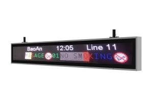 Buy cheap P6 P8 P10 LED Matrix Message Display For Bus Metro Subway Station product