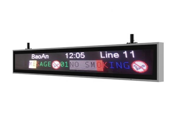 P6 P8 P10 LED Matrix Message Display For Bus Metro Subway Station