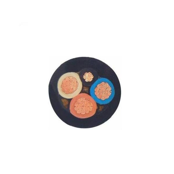 Quality 750V 3 Core 50mm Mineral Insulated Copper Cable Rubber Insulation for sale