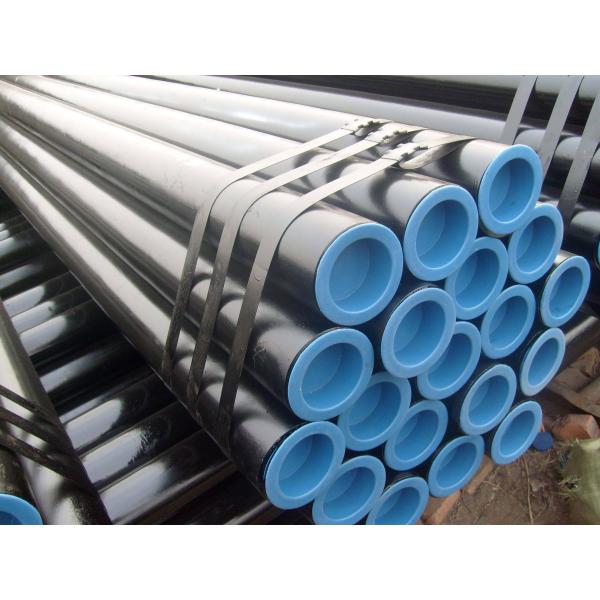 Sandblasting External / Internal Seamless Carbon Steel Pipe With Pro Er Coating Outside