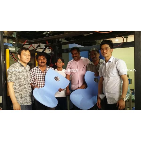 Toggle Type Blowing Moulding Machine for 120L Plastic Seats Extrusion Blow Molding Machine