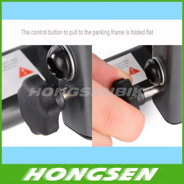 New Arrival Bike Parking stand Storage Stand Foldable Bicycle wheel display Racks