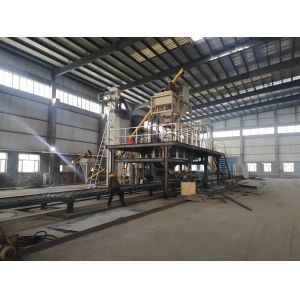 Buy cheap Fully Automatic Mgo Sandwich Lightweight Wall Panel Machine product