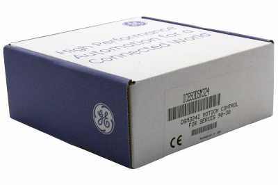 GE IC693DSM324 MOTION CONTROLLER MODULE 5 VDC FROM HOST CONTROLLER BACKPLANE