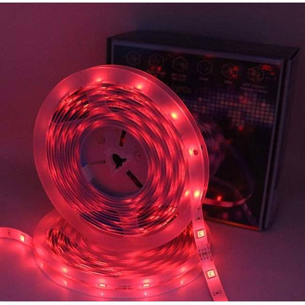 72W IP65 10M Bluetooth LED Strip Light