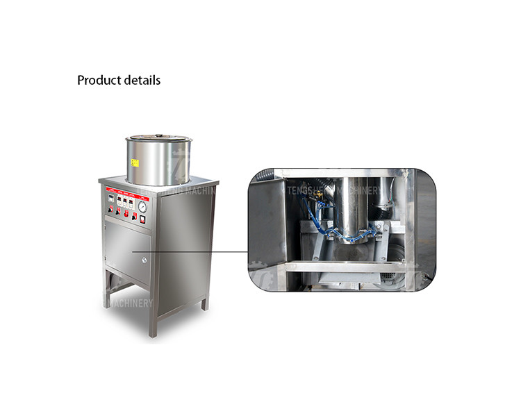 90KG Restaurants Power Saving Garlic Processing Machine Airflow Generation Garlic Sorting