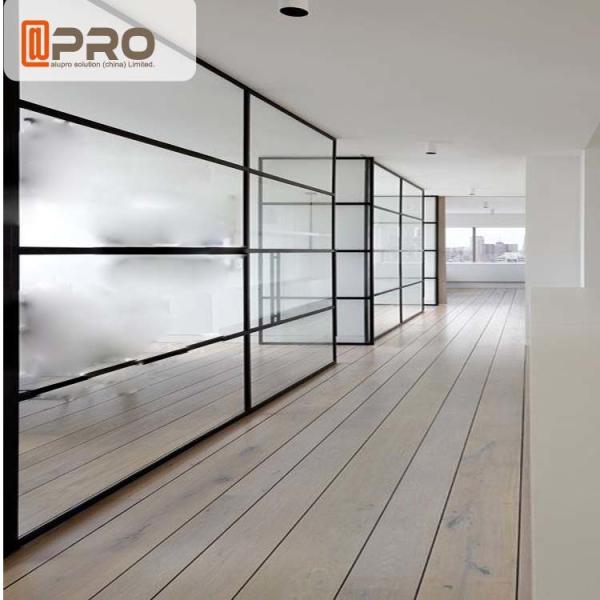 Quality Long Life Span Modern Office Partitions Powder Coated Surface Treatment for sale