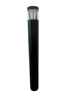 Head Interchangeable LED Bollard Light Fixture Surface Mounted Wattage Adjustable