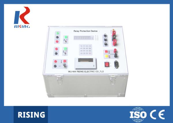 Quality Single Phase Relay Protection Tester RSRPD 100h Maximum Measuring Range for sale