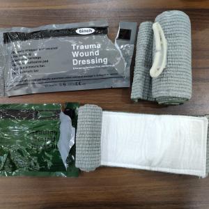 Buy cheap 4 6 Inch Israeli Dressing Trauma Emergency Compression Bandage For Tactical First Aid Kit product