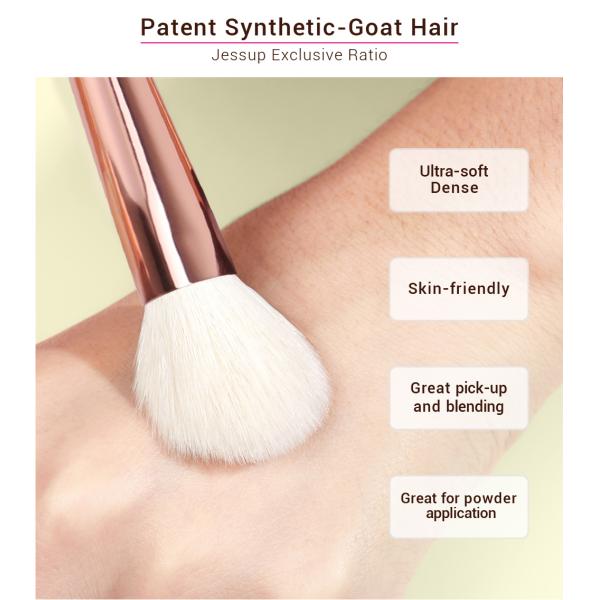 Jessup T160 Essential Makeup Brush Set