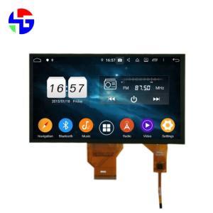 Buy cheap 7.0 Inch High Brightness TFT Display Ultra Wide Angle View 800x480 product
