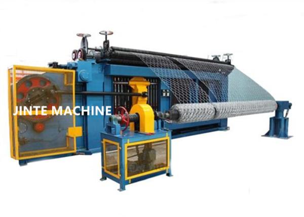 Quality Gabion Basket 4m Hexagonal Wire Netting Machine for sale
