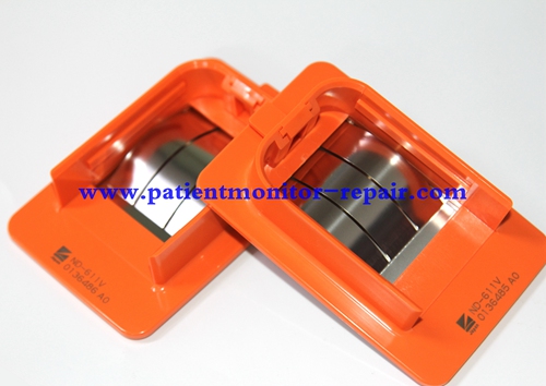 Nihon Kohden TEC-7621C TEC-7631C Handles Paddles Plate Electrode ND-611V Repair Medical Equipment