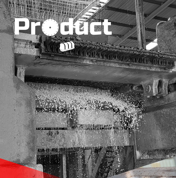 A Grade Diamond Gang Saw Segment with Own Making Machinery and Guaranteed