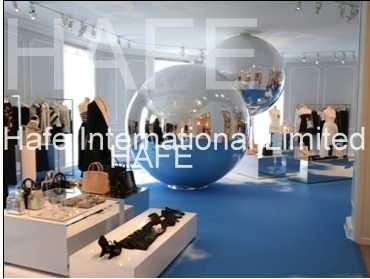 Quality Custom Giant Festival Inflatable Event Structures 1.5 M PVC Mirror Ball Event Decoration Balloon for sale