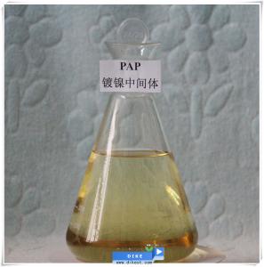 China Electroplating chemical intermediate propynol alcohol propoxylate (PAP) C6H10O2 3973-17-9 on sale