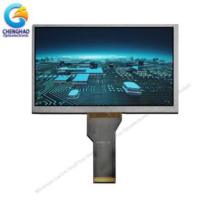 Buy cheap 800x480 Dot Matrix Lcd Module ISO9001 24 Bit Rgb Mipi White LED Backlight product