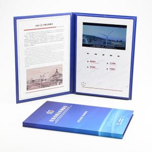 China Lcd Video Book Custom Printing LCD Video Story Book 7 Inch Video Book on sale