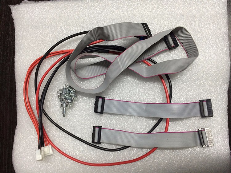 full color flexible led display panels module