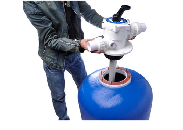Quality Uv Proof Top Mount Filter , Plastic Pool Filter With Latest Engineering Technology for sale
