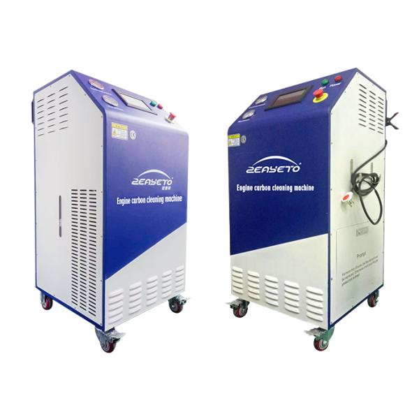 HHO Gas Car Carbon Cleaning Machine 0.7 L/h Remove Carbon Buildup In Engine