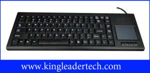 Buy cheap IP65 Rated Industrial Computer Plastic Keyboard With Function Keys And Touchpad product