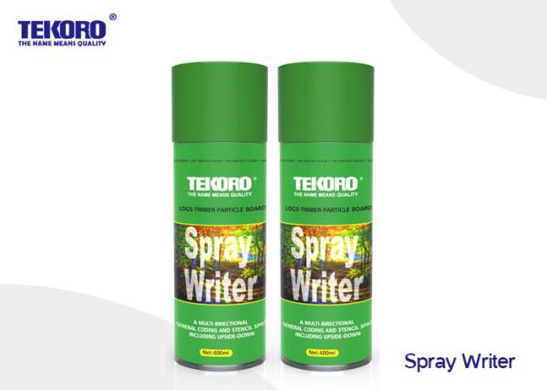 Quality Spray Writer Forestry And Timber Processing Industries Use With Bright Colors Visibility for sale