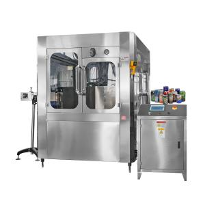 Buy cheap 6 Heads Automatic Canning Machine 200cPM-400cPM Aerosol Can Filling Equipment product