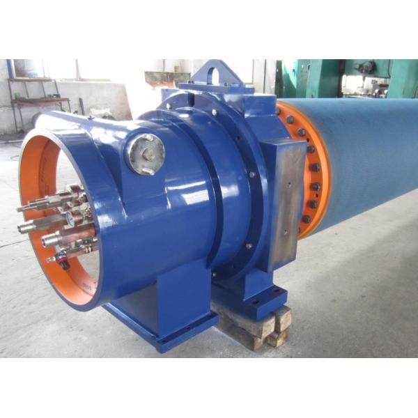 Paper Making Machine Vacuum Press Roll For Dewatering Wet Paper Sheets