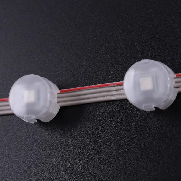 Quality Outdoor IP Rated Christmas Lights LED Light String for Eaves PC Body Multi-Function Control for sale
