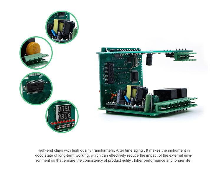 pid temperature and humidity controller