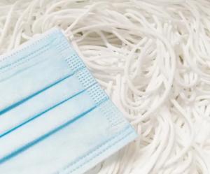 Buy cheap 5m Nylon Round Elastic Ear Loop Shuttleless Weaving Without Logo Printing product