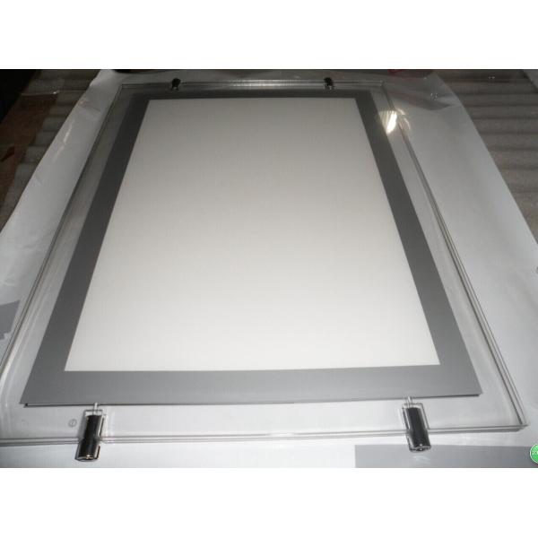 3D Engraving LGP A0 10mm Acrylic Light Box Display