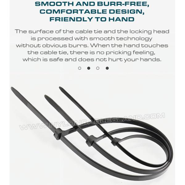 Metal pawl cable tie 400mm x 8mm with 112 LBS (550 N) Strength for Marine Shipbuilding Stainless Steel Barb Cable Tie 400mm x 8, Ø9-108mm Adjustable Metal Tooth Cable Tie 550N (112LBS) for Shipbuilding