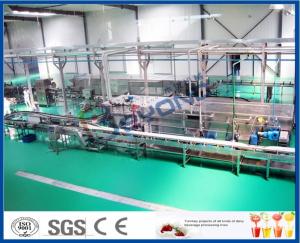 Buy cheap High Efficiency Fruit Juice Processing Line Process Beverage Sterilizing Tunnel product