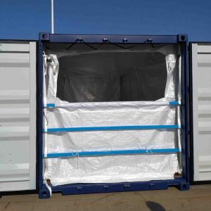 Custom Plastic PP Container Big Bags Grains Dry Bulk Shipping Container Liner For 20ft Container