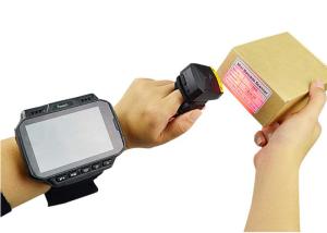 Buy cheap Android Mobile Phone Barcode Scanner, Wearable Android Mobile Barcode Reader product