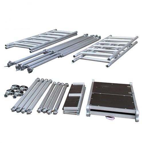 Quality Lightweight Multifunction Scaffolding V - Type Folding Scaffold Safety Joints for sale