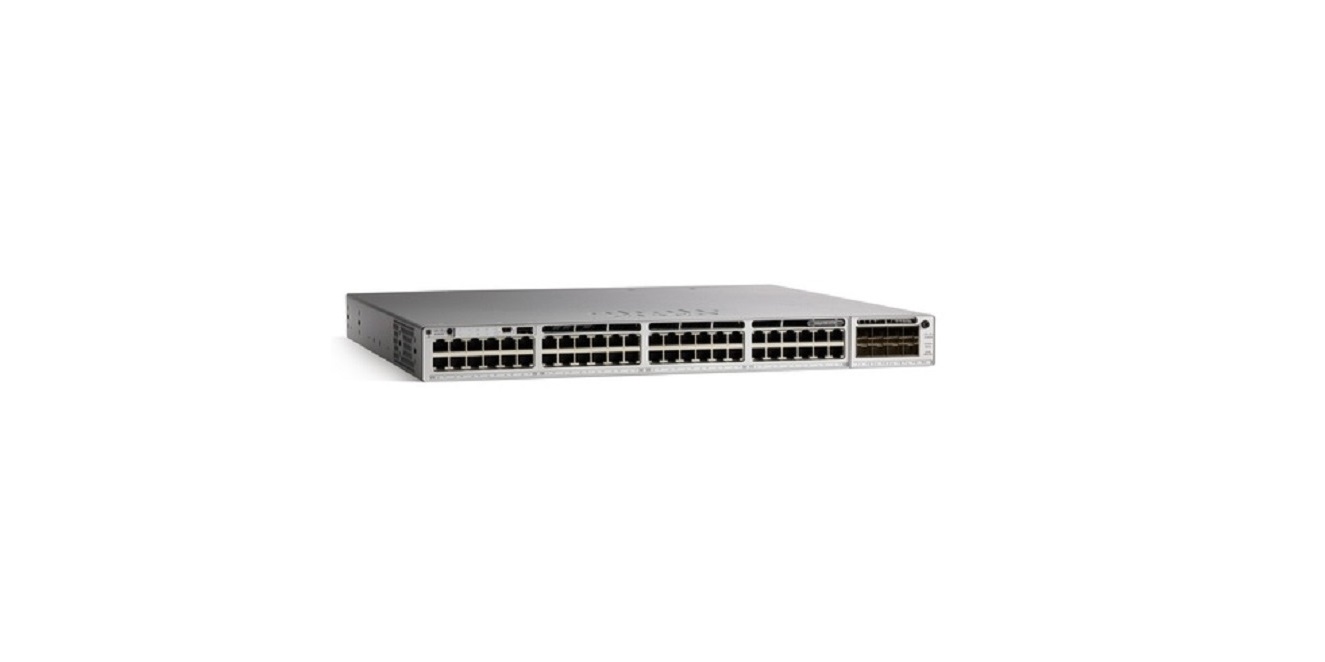 Cisco Switch C9300-48UN-E 9300 48-port of 5Gbps Network Essentials