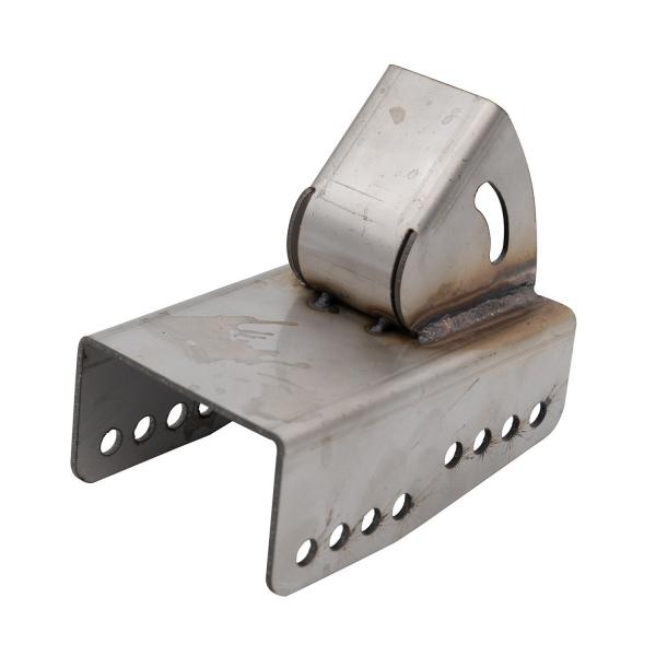 100mm Galvanized Custom Metal Welding Stamping Bending CNC Sheet Metal