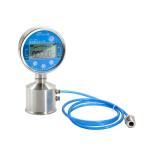 Intelligent Micro Digital Pressure Gauge Bottom Connection Radial Mounting