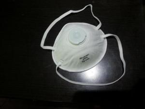 China White EN149:2001+A1:2009 Approved FFP2 Particulate Respirator With Or Without Valve on sale