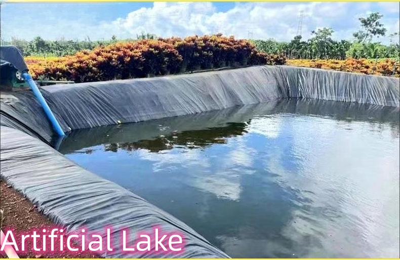 Modern Design 2mm HDPE Double Smooth Geomembrane for Biogas Digesters Double Smooth